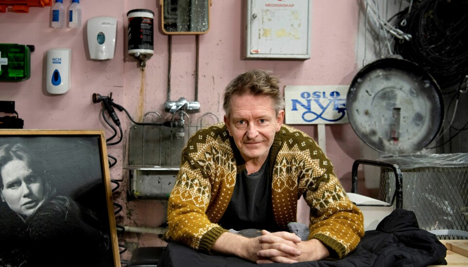 Henrik Mestad. Skuespiller. Oslo Nye. Henrik Mestad. Skuespiller. Oslo Nye.