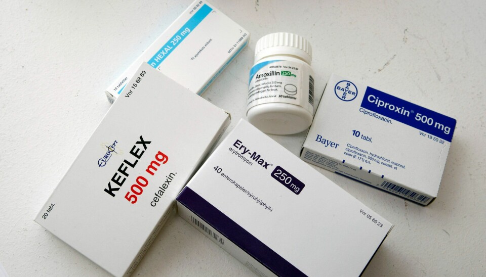 Det var pandemien som førte til at Norge kom i mål med målet om 30 prosent reduksjon i antibiotikabruk. Nå peker pilene oppover igjen. Det var pandemien som førte til at Norge kom i mål med målet om 30 prosent reduksjon i antibiotikabruk. Nå peker pilene oppover igjen. Foto: Gorm Kallestad / NTB