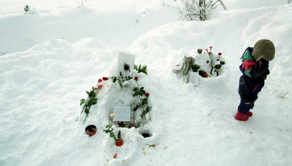 Silje Marie Redergård ble funnet død her i Trondheim i 1994. Jevnaldere som var med fikk skylden, men eksperter mente i etterkant at de ble presset under avhøret. Nå håper SV at man kan unngå slike situasjoner igjen ved å følge opp barna bedre. Silje Marie Redergård ble funnet død her i Trondheim i 1994.
