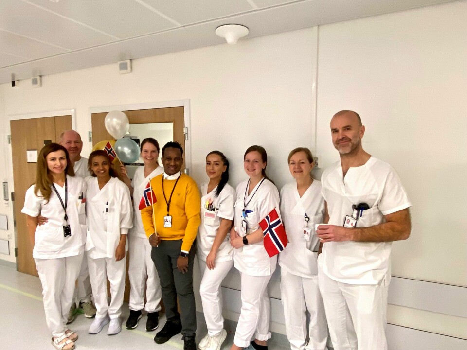 Ortopedisk avdeling satser stort på forbedring og ser gode resultater av arbeidet, melder Sykehuset Østfold. Ortopedisk avdeling satser stort på forbedring og ser gode resultater av arbeidet, melder Sykehuset Østfold.