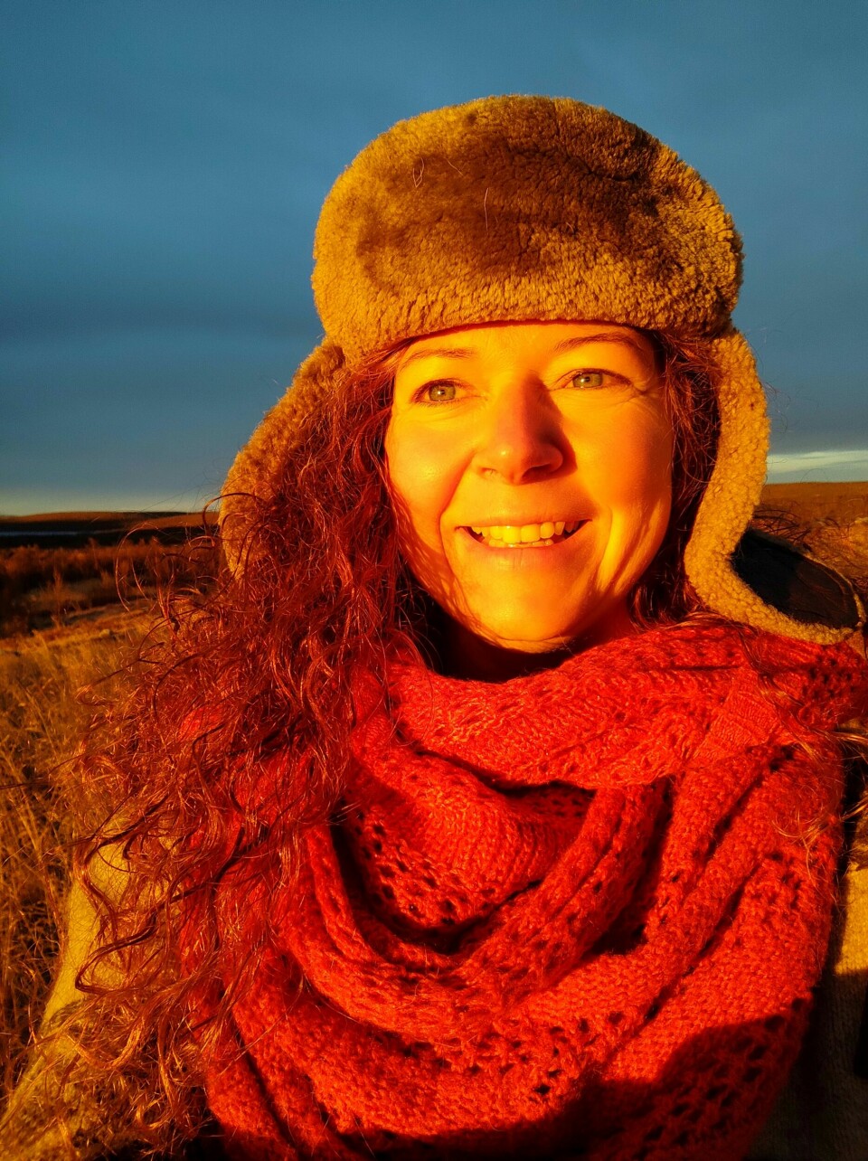 Alexa-Kristin Camire, natur- og friluftslivsformidler i Øst-Finnmark. Alexa-Kristin Camire, natur- og friluftslivsformidler i Øst-Finnmark.