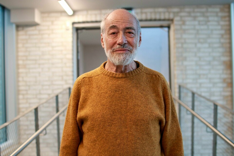 Ivar Bermann markerer at det er 80 år siden deportasjonen av de norske jødene under krigen. Selv var han fire år gammel og ble smuglet over grensen til Sverige. Ivar Bermann