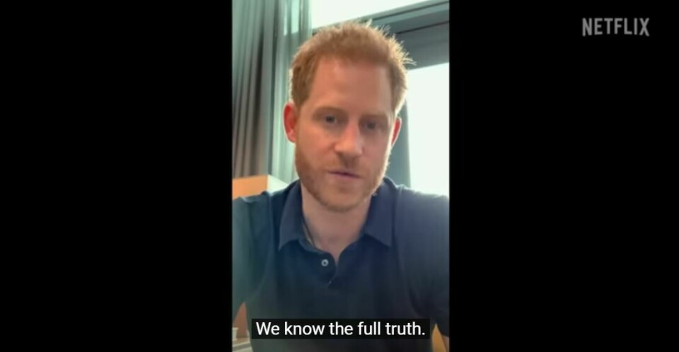 Prins Harry og hertuginne Meghan snakker ut i dokumentarserien «Harry & Meghan», som kommer på Netflix i desember Prins Harry og hertuginne Meghan snakker ut i dokumentarserien «Harry & Meghan», som kommer på Netflix i desember