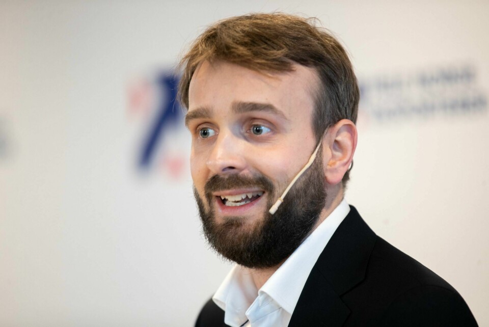 Næringsminister Jan Christian Vestre (Ap) er det regjeringsmedlemmet som hadde høyest inntekt i 2021. Oslo 20221201. Næringsminister Jan Christian Vestre (Ap) er det regjeringsmedlemmet som hadde høyest inntekt i 2021.Foto: Hanna Johre / NTB