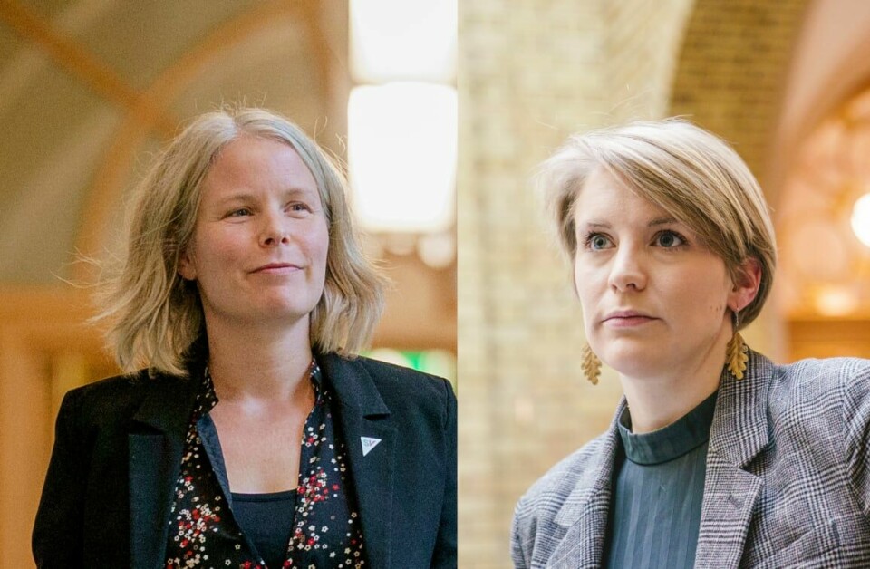 Kirsti Bergstø og Kari Elisabeth Kaski er begge aktuelle kandidater til å overta ledervervet i SV, selv om de ikke har erklært sitt kandidatur ennå. Kirsti Bergstø og Kari Elisabeth Kaski er kandidater til å overta ledervervet i SV.