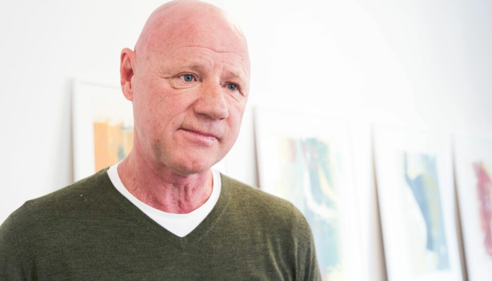 Jan Erik «Jannik» Iversen er dømt for å ha presset Kjell Inge Røkke for penger, men ber nå om at saken gjenåpnes. Jan Erik «Jannik» Iversen er dømt for å ha presset Kjell Inge Røkke for penger, men ber nå om at saken gjenåpnes. Foto: Terje Pedersen / NTB