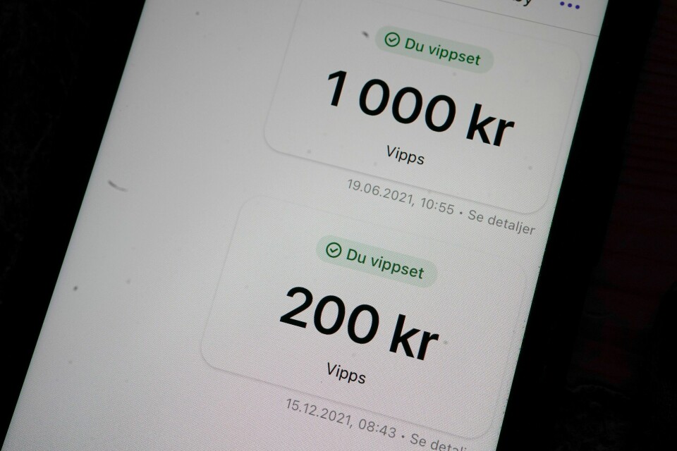 Nylig begynte det for eksempel å dukke opp reklame i Vipps. Hva ville du tenkt hvis Norges Bank tok betalt for å trykke reklameannonser på femhundrelappen? spør Kjetil Staalesen. Nylig begynte det for eksempel å dukke opp reklame i Vipps. Hva ville du tenkt hvis Norges Bank tok betalt for å trykke reklameannonser på femhundrelappen? spør Kjetil Staalesen.
