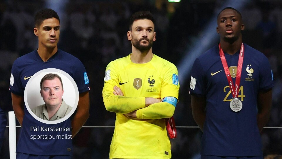 Frankrike-spillerne Raphael Varane (Manchester United), Hugo Lloris (Tottenham) og Ibrahima Konate (Liverpool) må tilbake på jobb når den tradisjonelle Boxing Day-runden sparker i gang siste halvdel av Premier League-sesongen. Frankrike-spillerne Raphael Varane (Manchester United), Hugo Lloris (Tottenham) og Ibrahima Konate (Liverpool) må tilbake på jobb når den tradisjonelle Boxing Day-runden sparker i gang siste halvdel av Premier League-sesongen.