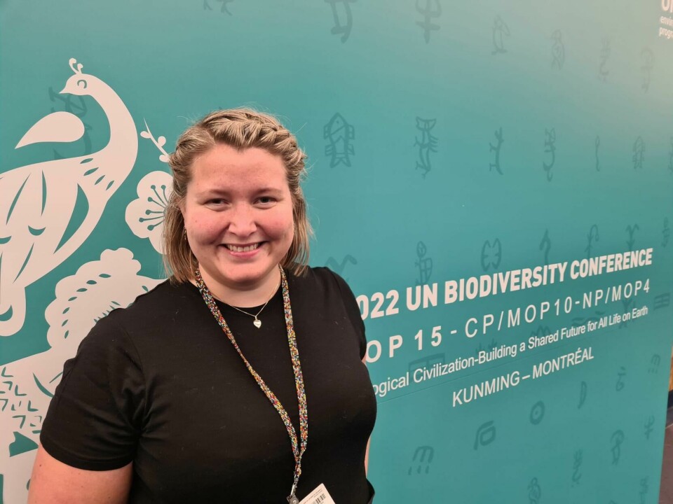 – En ny naturavtale til jul vil kreve mange lange dager og netter, sier Ingrid Rostad, fagrådgiver på natur i ForUM – Forum for utvikling og miljø. – En ny naturavtale til jul vil kreve mange lange dager og netter, sier Ingrid Rostad, fagrådgiver på natur i ForUM – Forum for utvikling og miljø.