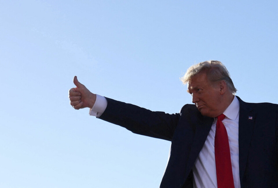 President Donald Trump ønsker en ny periode som president, men det er usikkert om han blir republikanernes kandidat til slutt. President Donald Trump ønsker en ny periode som president, men det er usikkert om han blir republikanernes kandidat til slutt.