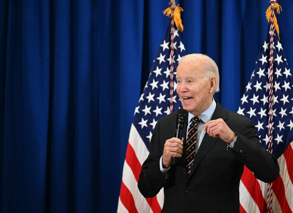 President Joe Biden har sagt at han har intensjoner om å stille igjen, og skal bestemme seg i begynnelsen av 2023. President Joe Biden har sagt at han har intensjoner om å stille igjen, og skal bestemme seg i begynnelsen av 2023.