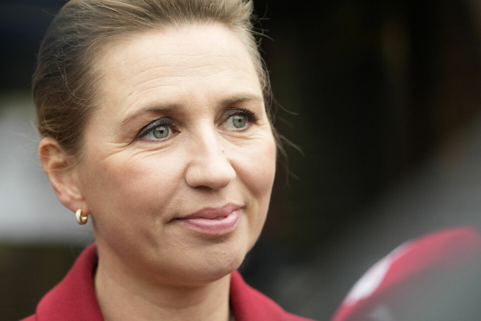 Danmarks statsminister Mette Frederiksen. Danmarks statsminister Mette Frederiksen.