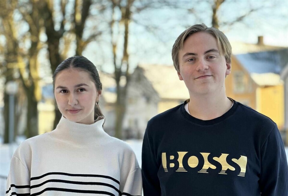 Sumeja Ohran og Martin Nese Johnsen er henholdsvis fylkesvaraordfører og fylkesordfører i det nye Ungdommens fylkesråd (UFR) i Rogaland. Sumeja Ohran og Martin Nese Johnsen er henholdsvis fylkesvaraordfører og fylkesordfører i det nye Ungdommens fylkesråd (UFR) i Rogaland.