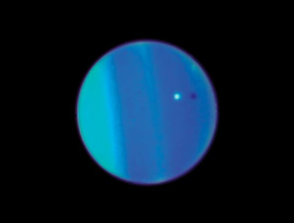Hvilket år ble Uranus oppdaget? Hvilket år ble Uranus oppdaget?
