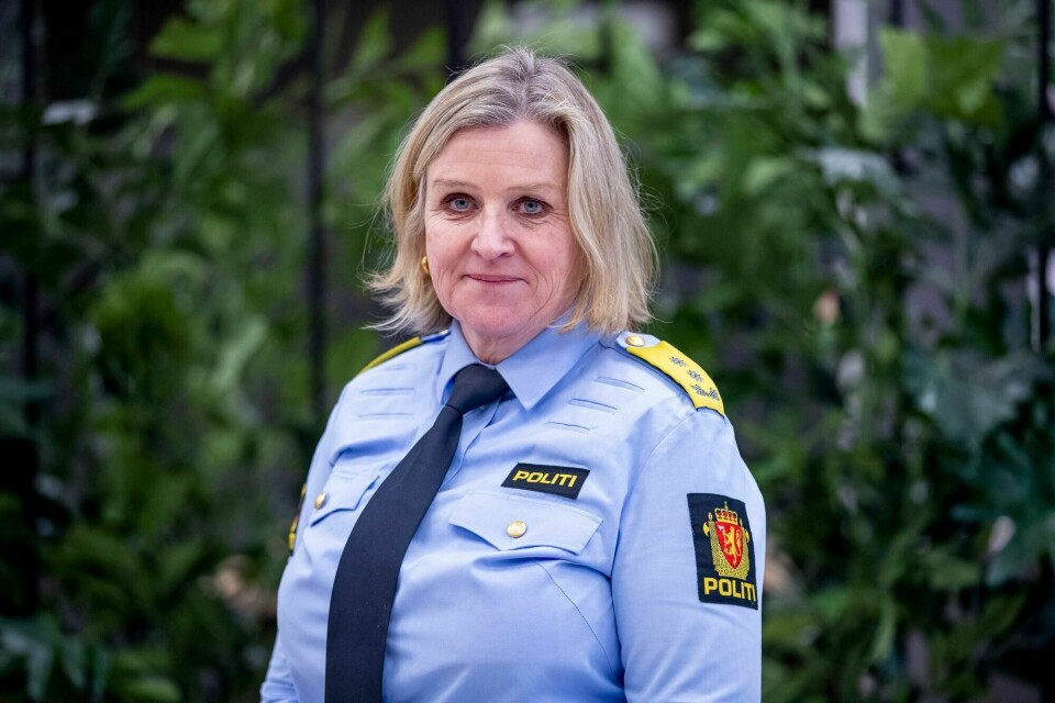 Kripos-sjef Kristin Kvigne. Oslo 20220203. Kristin Kvigne, Sjef Kripos.Foto: Javad Parsa / NTB