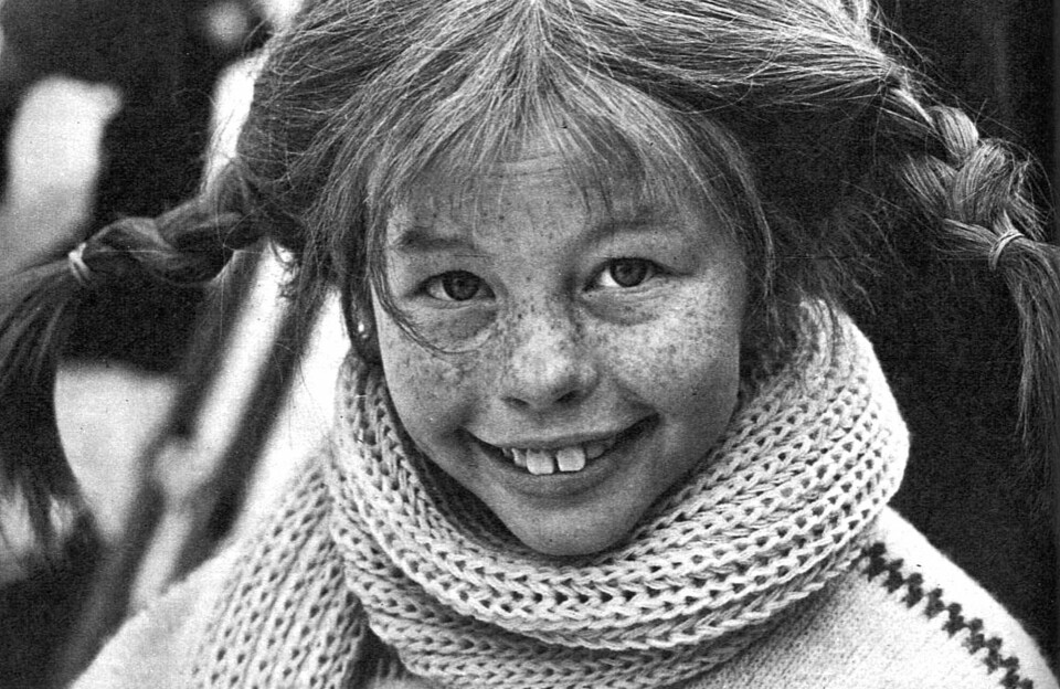 Inger Nilsson som Pippi Langstrømpe i 1968. Men hvem skrev bøkene om Pippi? Inger Nilsson som Pippi Langstrømpe i 1968. Men hvem skrev bøkene om Pippi?