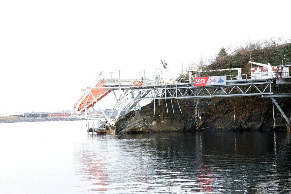 Øvingsanlegget til Stavanger Offshore Tekniske Skole Øvingsanlegget til Stavanger Offshore Tekniske Skole