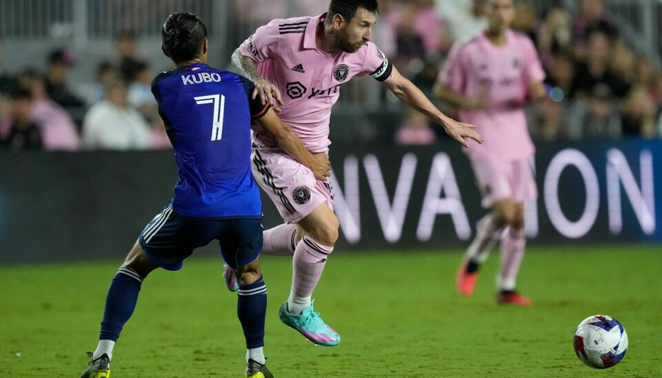 Det ble nedtur for Inter Miami og Lionel Messi. Det ble nedtur for Inter Miami og Lionel Messi. Foto: Rebecca Blackwell / AP / NTB
