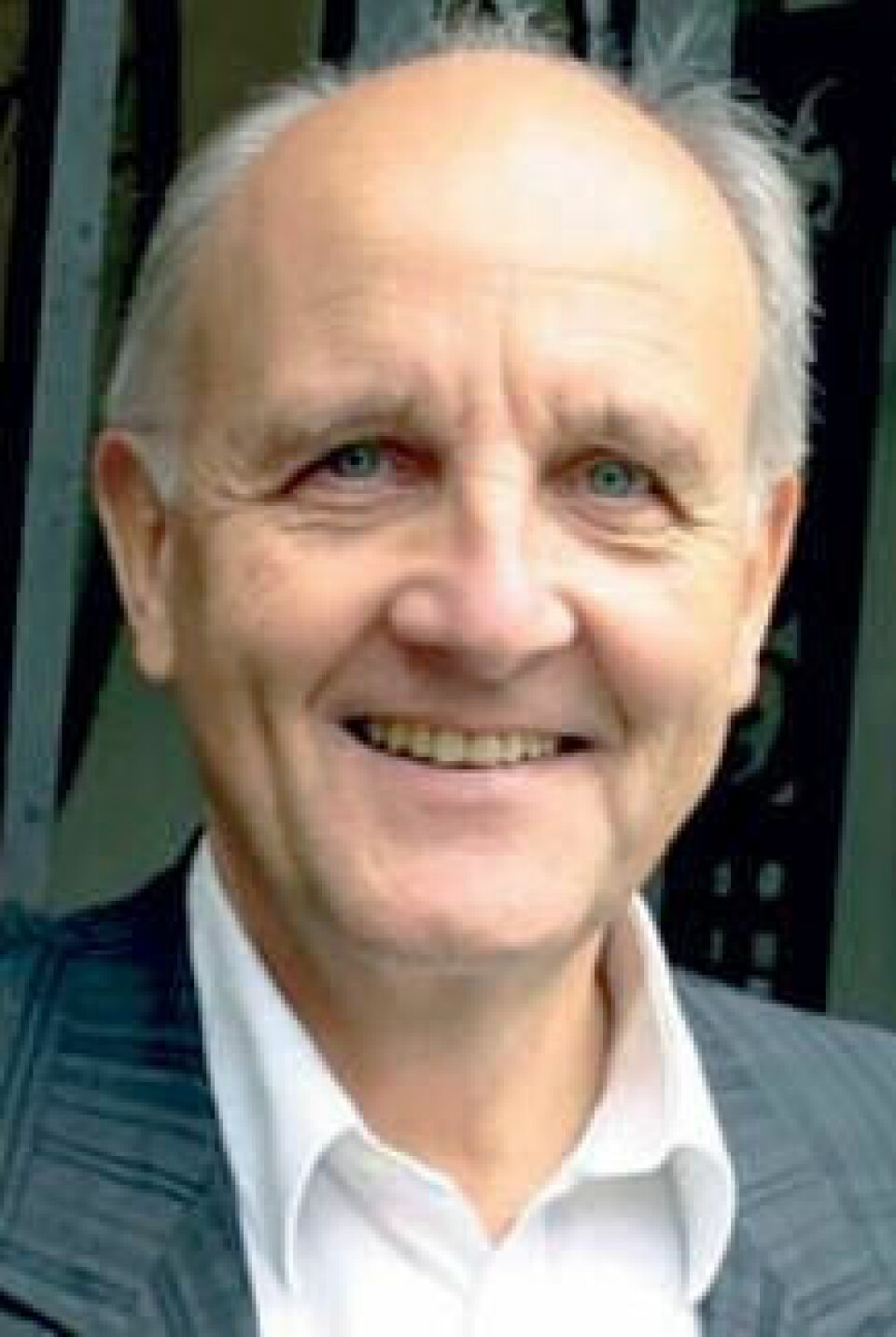 Fredrik S. Heffermehl, jurist og forfatter. Fredrik S. Heffermehl