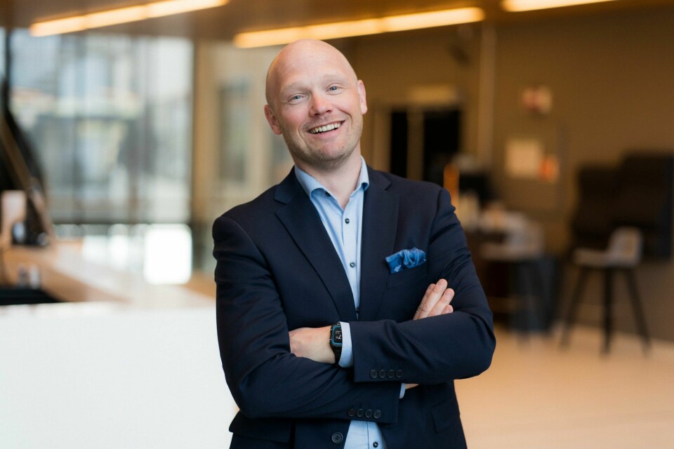 Gunnar Gunnarsson er administrerende direktør i MDE Norway AS Gunnar Gunnarsson er daglig leder i MDE