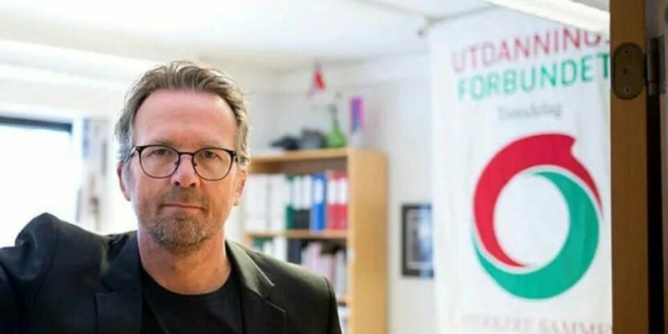 Geir Røsvoll innstilt som ny leder i Utdanningsforbundet. Geir Røsvoll innstilt som ny leder i Utdanningsforbundet.