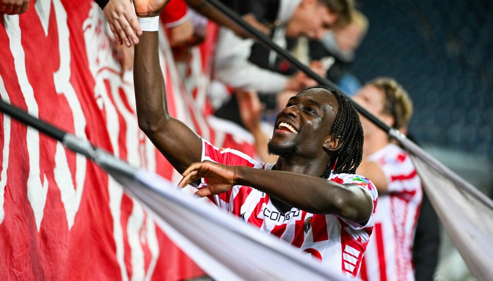 Tidligere Kjelsås-spiller Yaw Paintsil kom inn fem minutter før slutt, og fullførte Tromsøs comeback da han satte inn 4-3-scoringen på overtid mot Viking Tidligere Kjelsås-spiller Yaw Paintsil kom inn fem minutter før slutt, og fullførte Tromsøs comeback da han satte inn 4-3-scoringen på overtid mot Viking