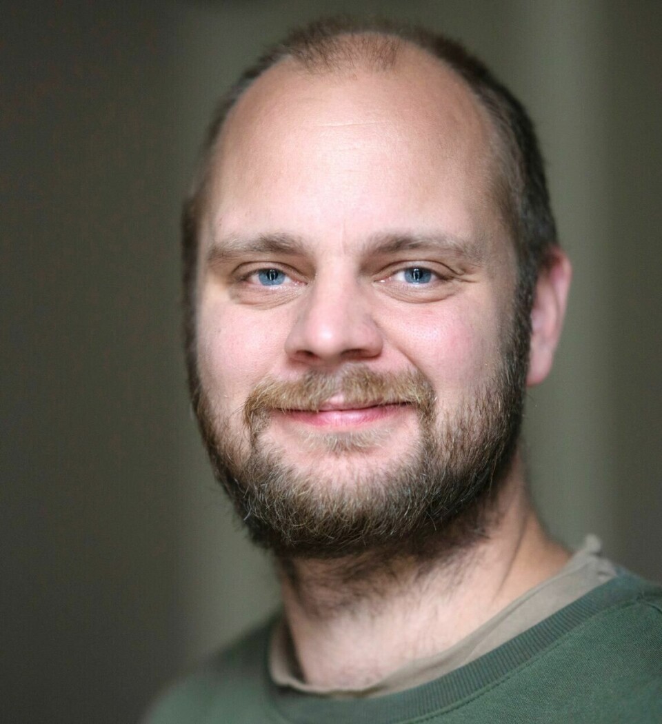 Mímir Kristjánsson er stortingsrepresentant for Rødt. Mímir Kristjánsson