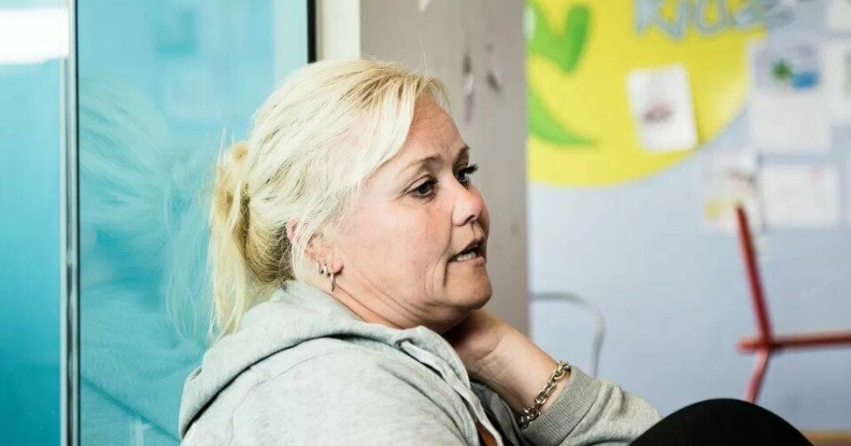 Da Veronika Ryan jobbet for SATS, måtte hun ta seg en ekstrajobb for å få økonomien til å gå rundt. Da Veronika Ryan jobbet for SATS, måtte hun ta seg en ekstrajobb for å få økonomien til å gå rundt.
