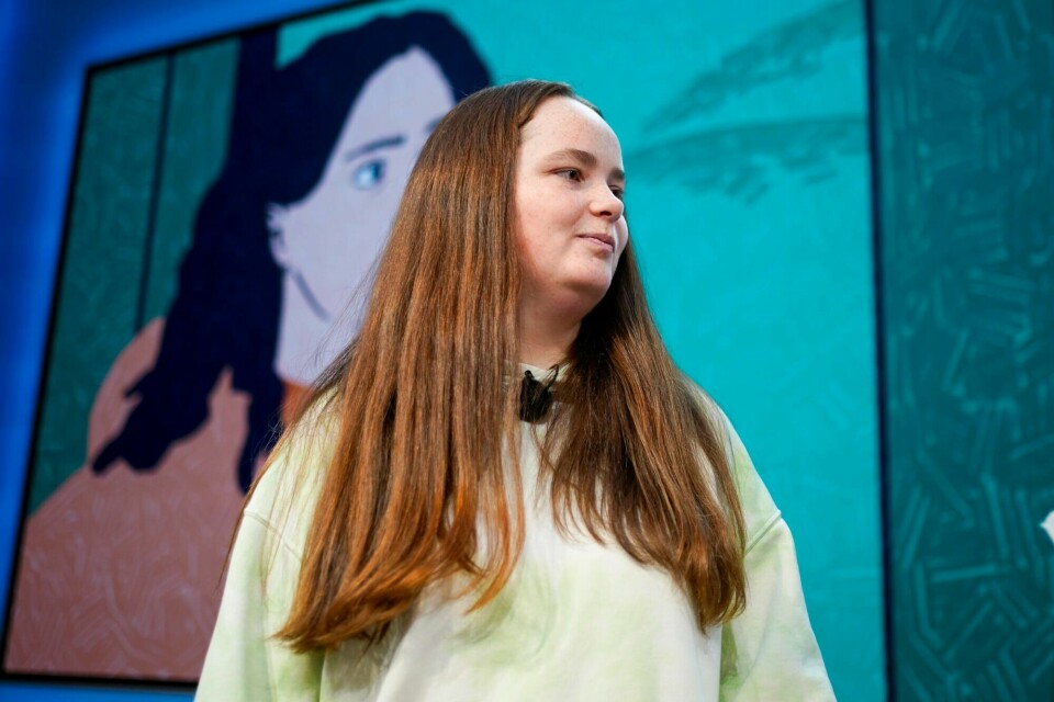 Ungdomsrepresentanten Mathilde Hellum har selv erfart hvordan det er å bo på institusjon. Ungdomsrepresentanten Mathilde Hellum har selv erfart hvordan det er å bo på institusjon.