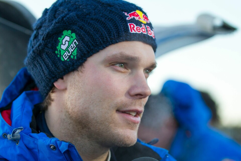 Andreas Mikkelsen ble WRC2-mester for andre gang i karrieren. Andreas Mikkelsen har fått problemer i rallyet i Sentral-Europa. VM-runden skal kjøres i Tsjekkia, Tyskland og Østerrike. Foto: Micke Fransson / TT / NTB
