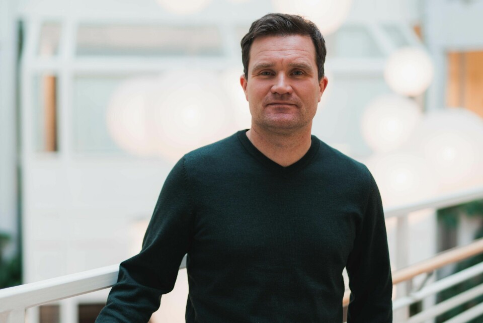 Høyskolelektor ved Høyskolen Kristiania, Ketil Raknes. KR