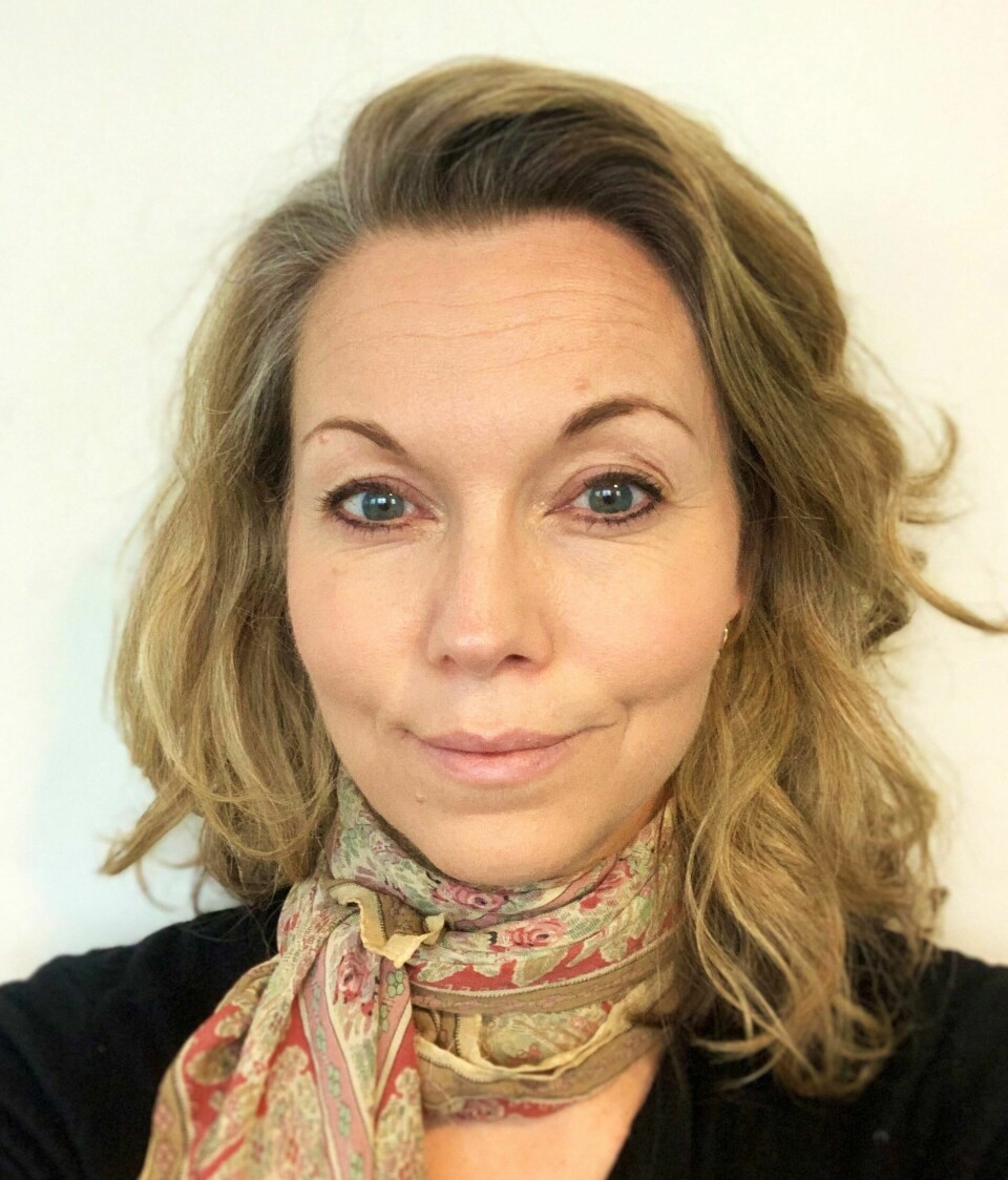 Stine Ericson er nevropsykolog ved OUS. Stine Ericson