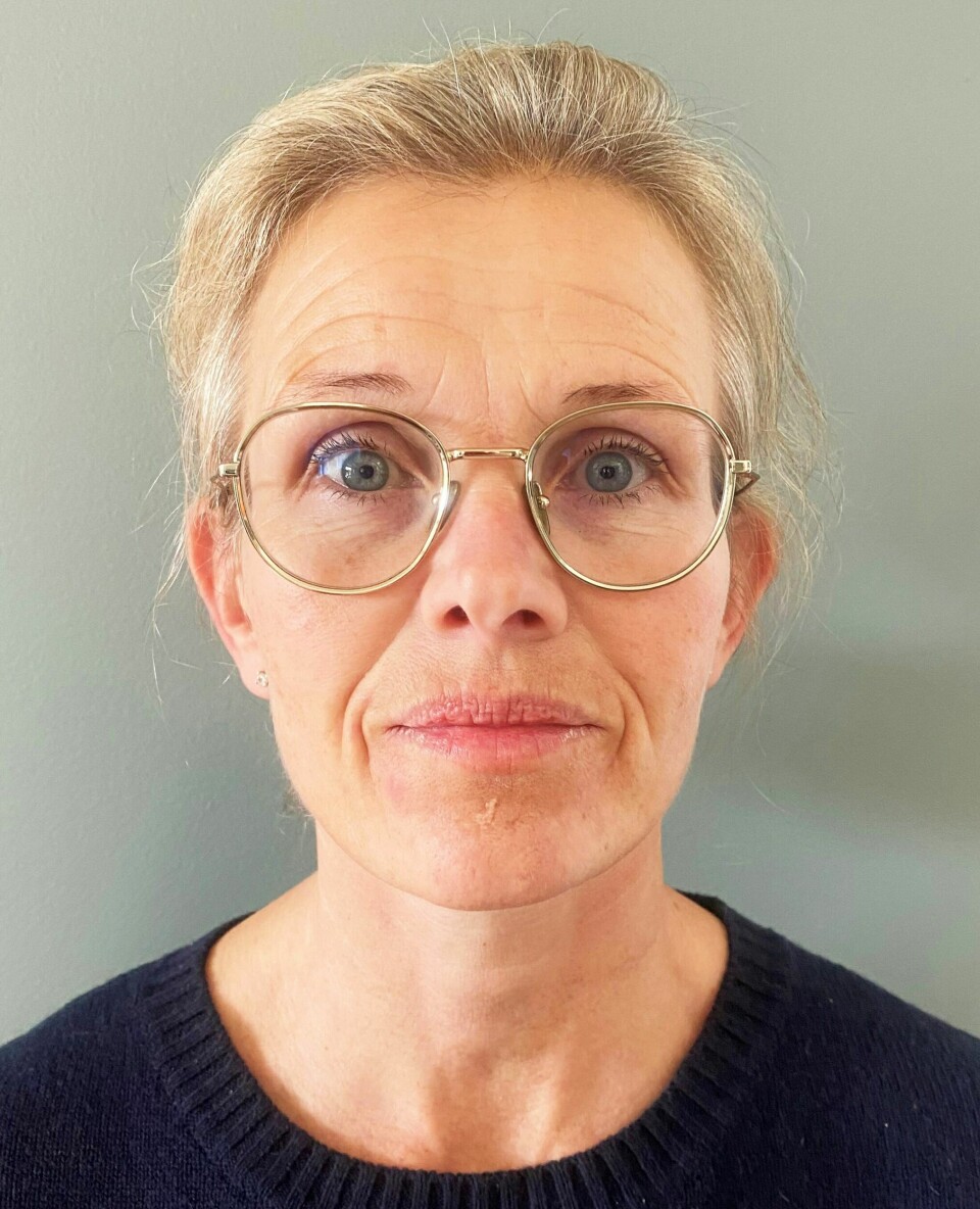 Marianne Winge Hesla er nevropsykolog ved OUS. Marianne Winge Hesla