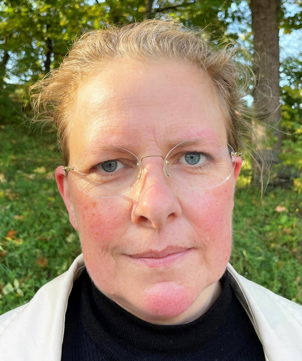 Bettina Gamskjær Andersen er psykolog ved OUS. Bettina Gamskjær Andersen