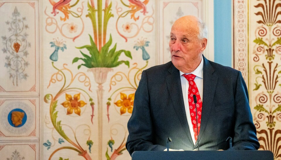 Kong Harald ble frarådet fra å kondolere i forbindelse med konflikten mellom Israel og Palestina. Kong Harald ble frarådet fra å kondolere i forbindelse med konflikten mellom Israel og Palestina. Foto: Fredrik Varfjell / NTB / POOL