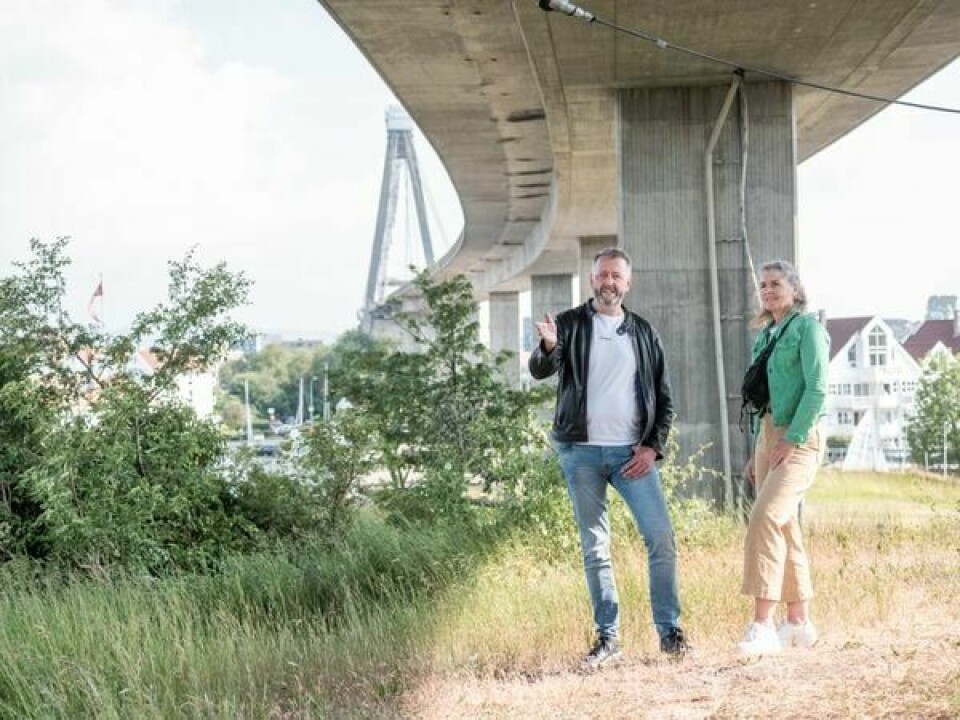 Journalist Hans Petter Aass og kriminalanalytiker Siri Stedje har brukt to år på å prøve å løse Tina-saken Journalist Hans Petter Aass og krimtekniker Siri Stedje har brukt to år på å prøve å løse Tina-saken