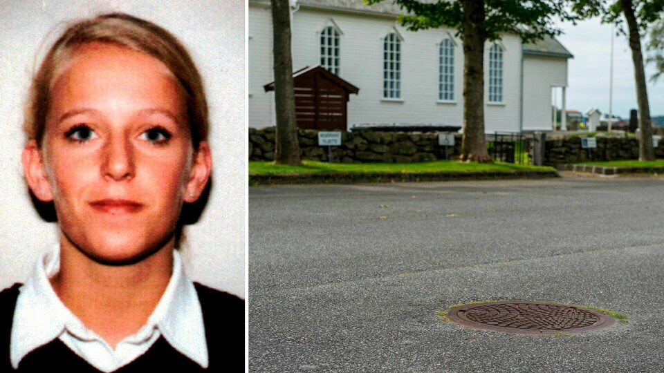 20 år gamle Tina Jørgensen ble funnet død i en dreneringskum ved Bore kirke på Jæren én måned etter at hun ikke kom hjem etter en tur på byen. Saken er uoppklart den dag i dag Fredag er det ett år siden politiet fant den 20 år gamle Tina Jørgensen død i en dreneringskum ved Bore kirke påJæren. Hun hadde da vært savnet i en måned.I løpet av den lange tiden har regnvann skylt bort eventuelle spor og bevis som kunne lede politiet til en gjerningsmann. Men i plastsekken som har vært tullet rundt Tina, fant politiet barnåler og gresstrå. Disse blir nå analysert og sammenlignet med nåler og gress fra stedet hvor politiet tror hun ble drept. Arkivfoto: Politiet.