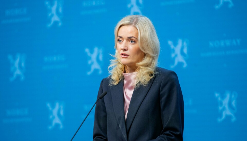 Justis- og beredskapsminister Emilie Enger Mehl (Sp) varslet tirsdag flere grep for å håndtere den økte tilstrømmingen av ukrainske flyktninger. Justis- og beredskapsminister Emilie Enger Mehl (Sp) varslet tirsdag flere grep for å håndtere den økte tilstrømmingen av ukrainske flyktninger. Foto: Emilie Holtet / NTB