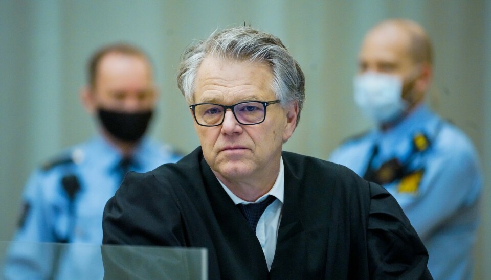 Øystein Storrvik er 22. juli-terroristen Anders Behring Breiviks forsvarer. Øystein Storrvik forsvarer terrordømde Anders Behring Breivik.Foto: Ole Berg-Rusten / NTB / NPK