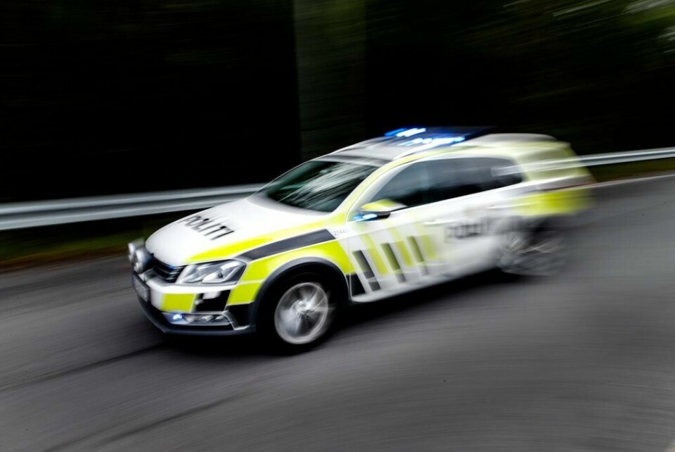 Nødetatene har rykket ut til MC-ulykke på Sviland. MC