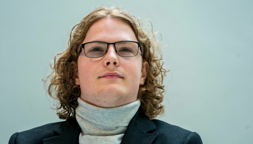 Simen Bondevik i Sentrum mottok fredag en drapstrussel. Foto: Terje Pedersen / NTB Simen Bondevik (21) ble i helgen gjenvalgt som leder for Unge Sentrum, ungdomspartiet tilPartiet Sentrum. Arkivfoto: Terje Pedersen / NTB
