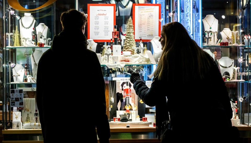 Julehandelen er særlig viktig for bransjer som kjøkkenutstyr, spill og leker, gullsmeder, urmakere, bøker og elektronikk. Julehandelen er særlig viktig for bransjer som kjøkkenutstyr, spill og leker, gullsmeder, urmakere, bøker og elektronikk. Foto: Gorm Kallestad / NTB