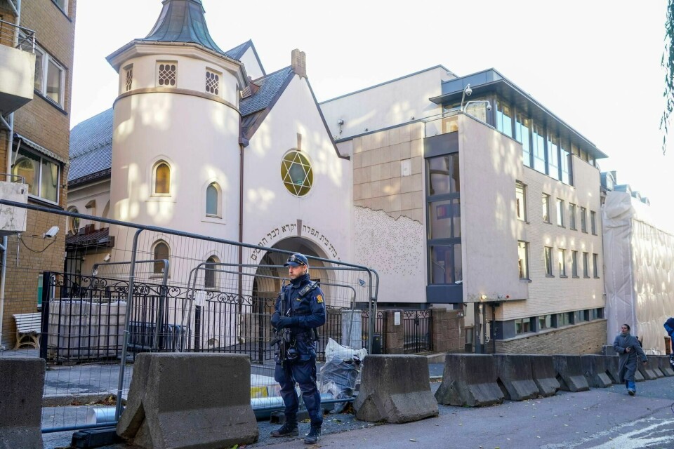 Synagogen i Bergstien på Sthanshaugen i Oslo er under overvåkning på grunn av trusler mot norske jøder. Synagogen i Bergstien på Sthanshaugen i Oslo er under overvåkning på grunn av trusler mot norske jøder.