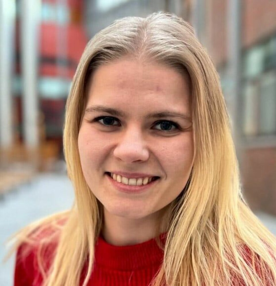 Jeanette Lea Romslo er leder av Fagforbundet Ung. Jeanette Lea Romslo