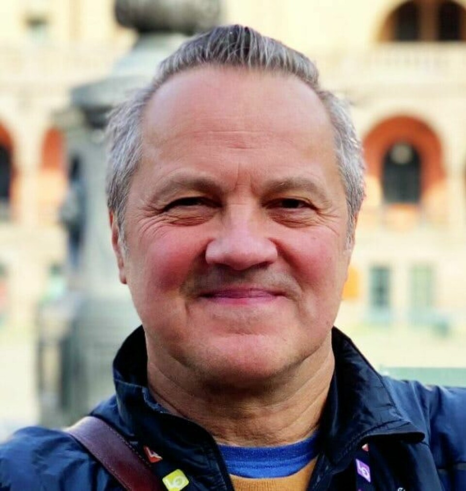 Helge Sporsheim er nestleder i yrkesseksjon helse og sosial i Fagforbundet. Helge Sporsheim