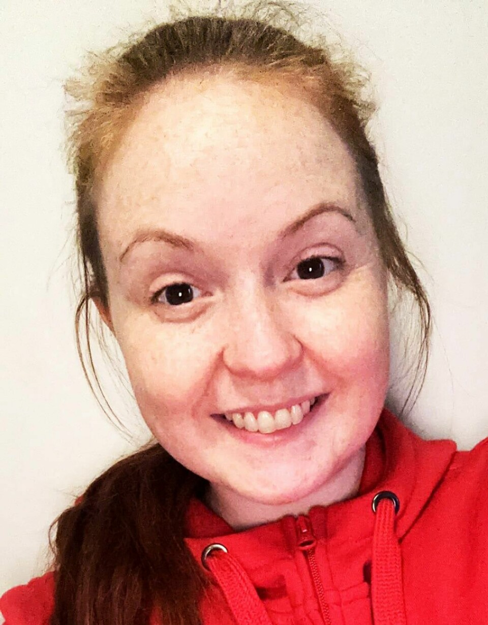 Mariann Lillebø Sømme er sykepleierstudent og studentkontakt i Fagforbundet. Mariann Lillebø Sømme