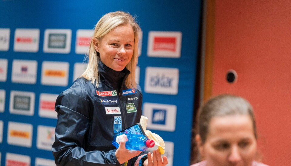 Anne Kjersti Kalvå fikk åpningshelgen ødelagt av sykdom. Anne Kjersti Kalvå fikk åpningshelgen ødelagt av sykdom. Foto: Lars Thomas Nordby / NTB