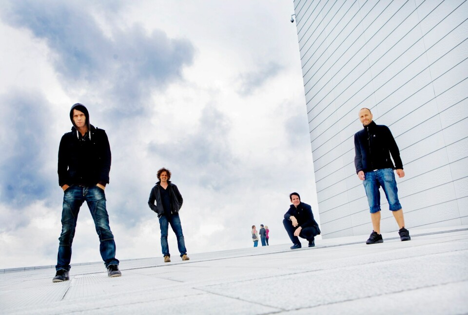 I 2008 ble Seigmen det første norske bandet som spiller i operaen. seigmen