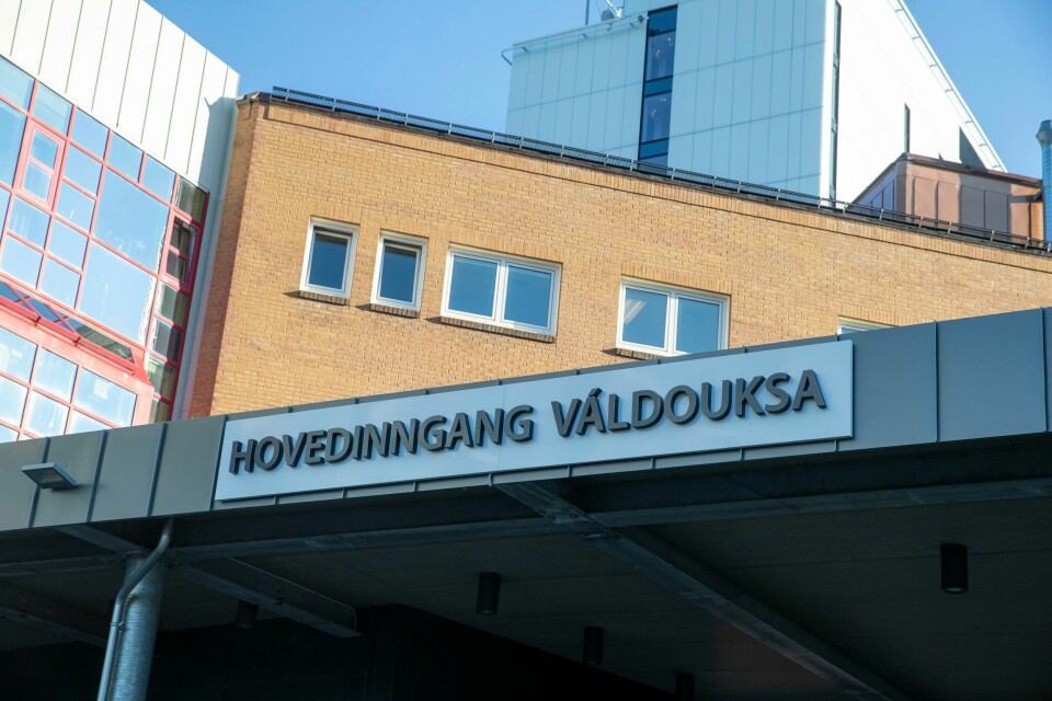 Grunnet feilmedisinering døde en eldre pasient ved sykehuset i Tromsø. Universitetssykehuset i Nord-Norge (UNN) skal ansette sykehushumanist. Foto: Terje Pedersen / NTB