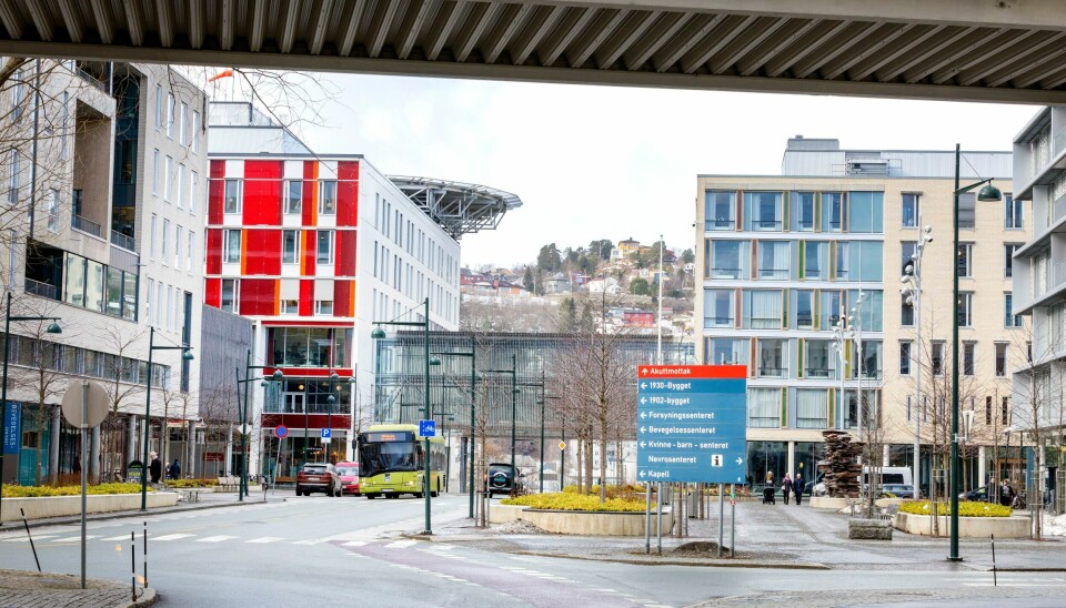 St. Olavs hospital i Trondheim er blant sykehusene som har slitt med helseplattformen.